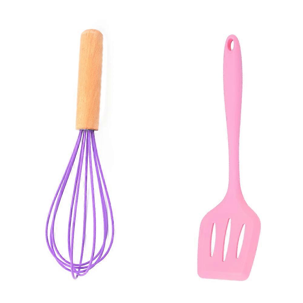 Silicone Whisk, Heat Resistant, Non-Scratch