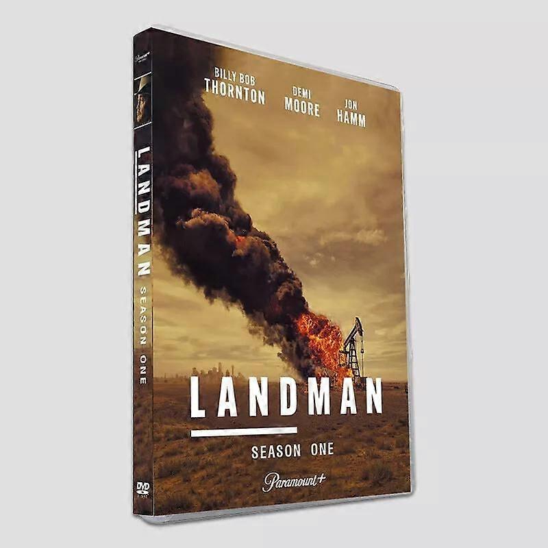 Landman Seasons 1 TV Series Box Set (3-Discs) English version Sub