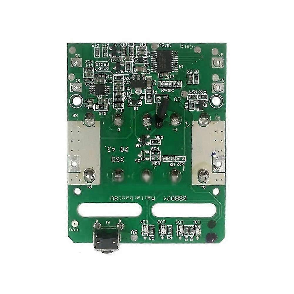 Apply Charging Protection Circuit Board For Metabo 18V Lithium Battery Rack Charging Protection Circuit Board PCB Board Power Tools