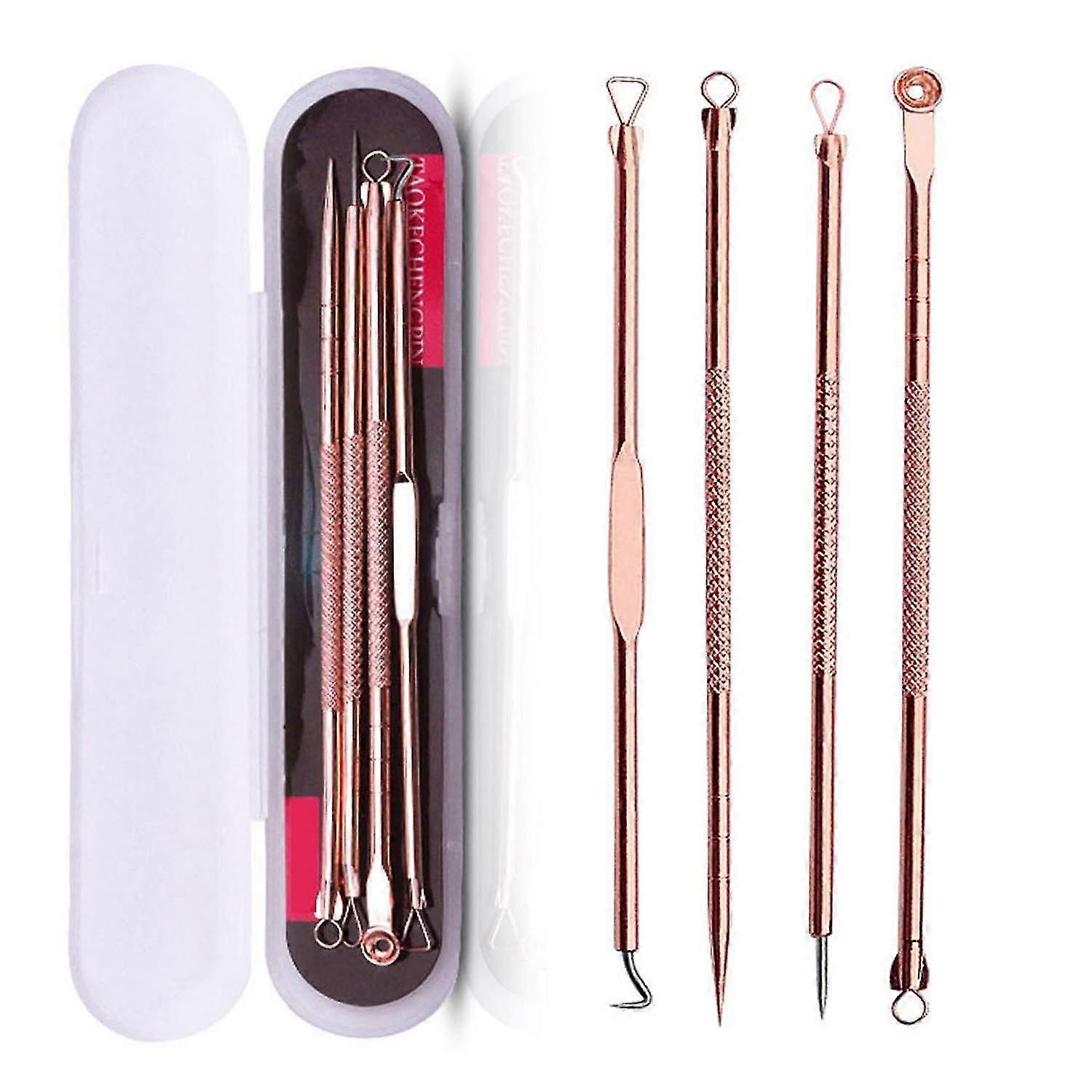 Professional Blackhead Remover Kit - Πολυλειτουργικά εργαλεία εξαγωγής ακμής με εργονομική λαβή & αντιαλλεργικό σχεδιασμό