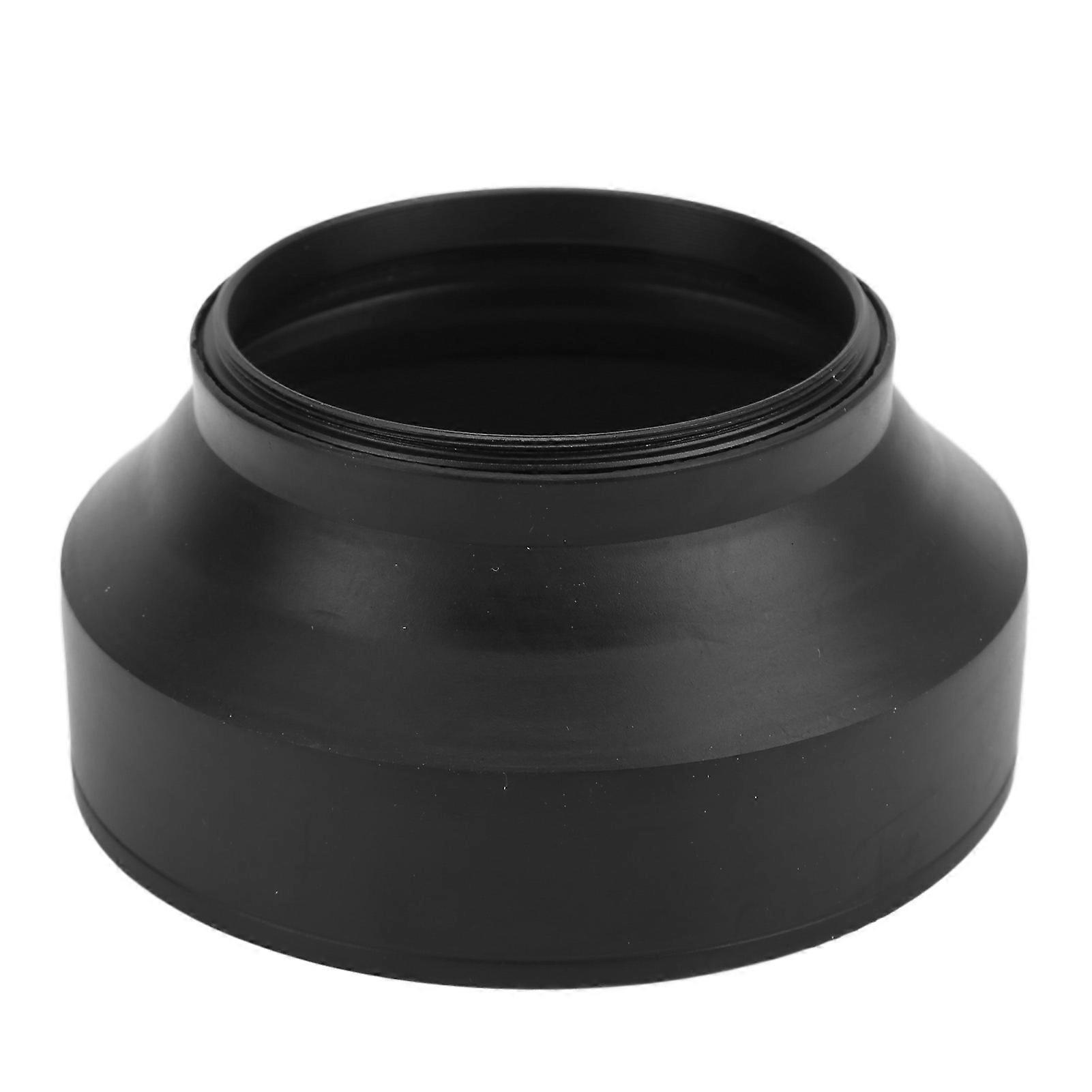 3 in 1 Universal Foldable Camera Lens Hood with 3 Different Adjustment Positions (72mm / 2.83inch)