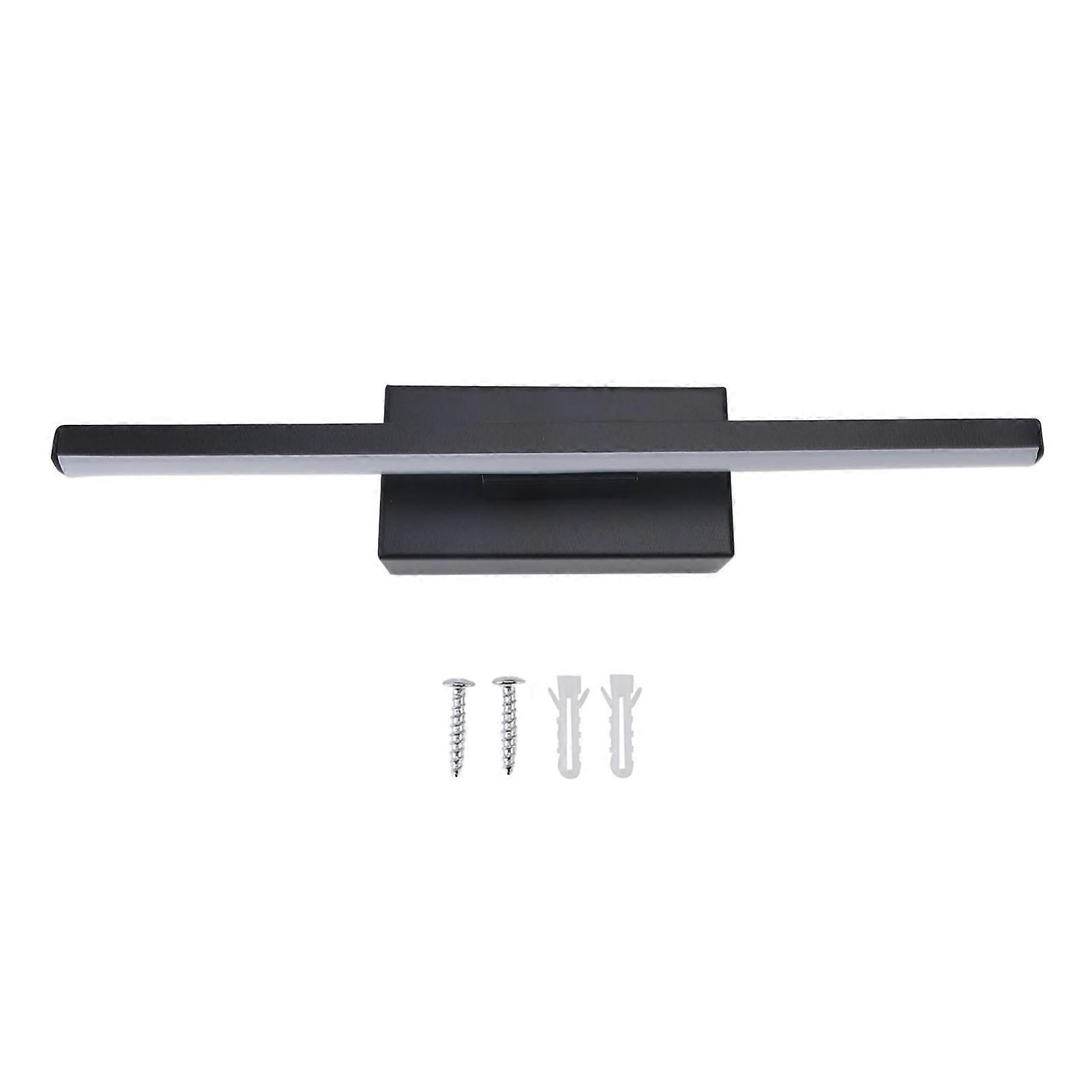 Modern Simple 330° Rotatable LED Wall Light Warm Light Hardwired for Bedside Reading Living Room 85-265V