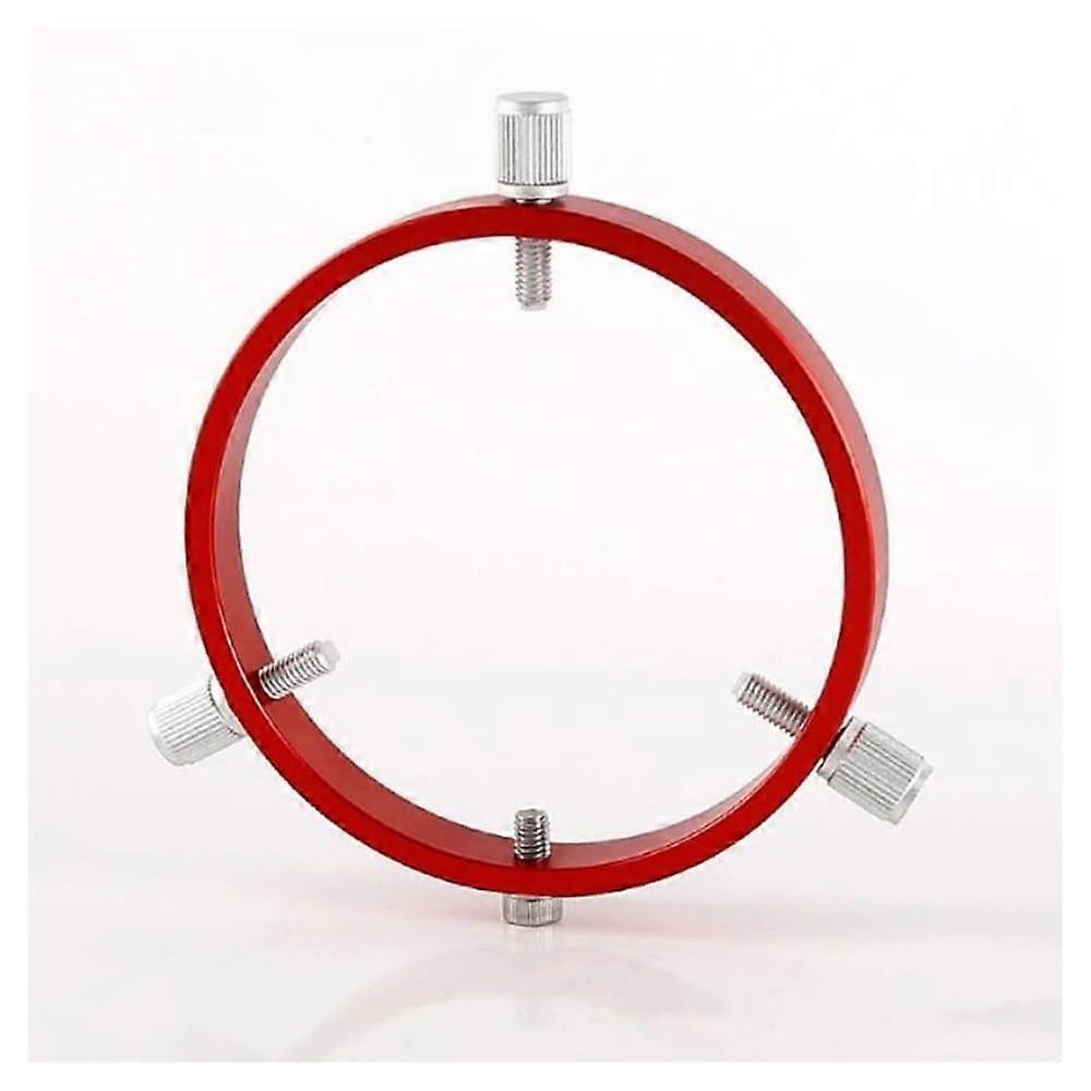 Red Color 102mm Guide Ring Three Point Astronomical Guide Ring Astronomical Telescope Accessories