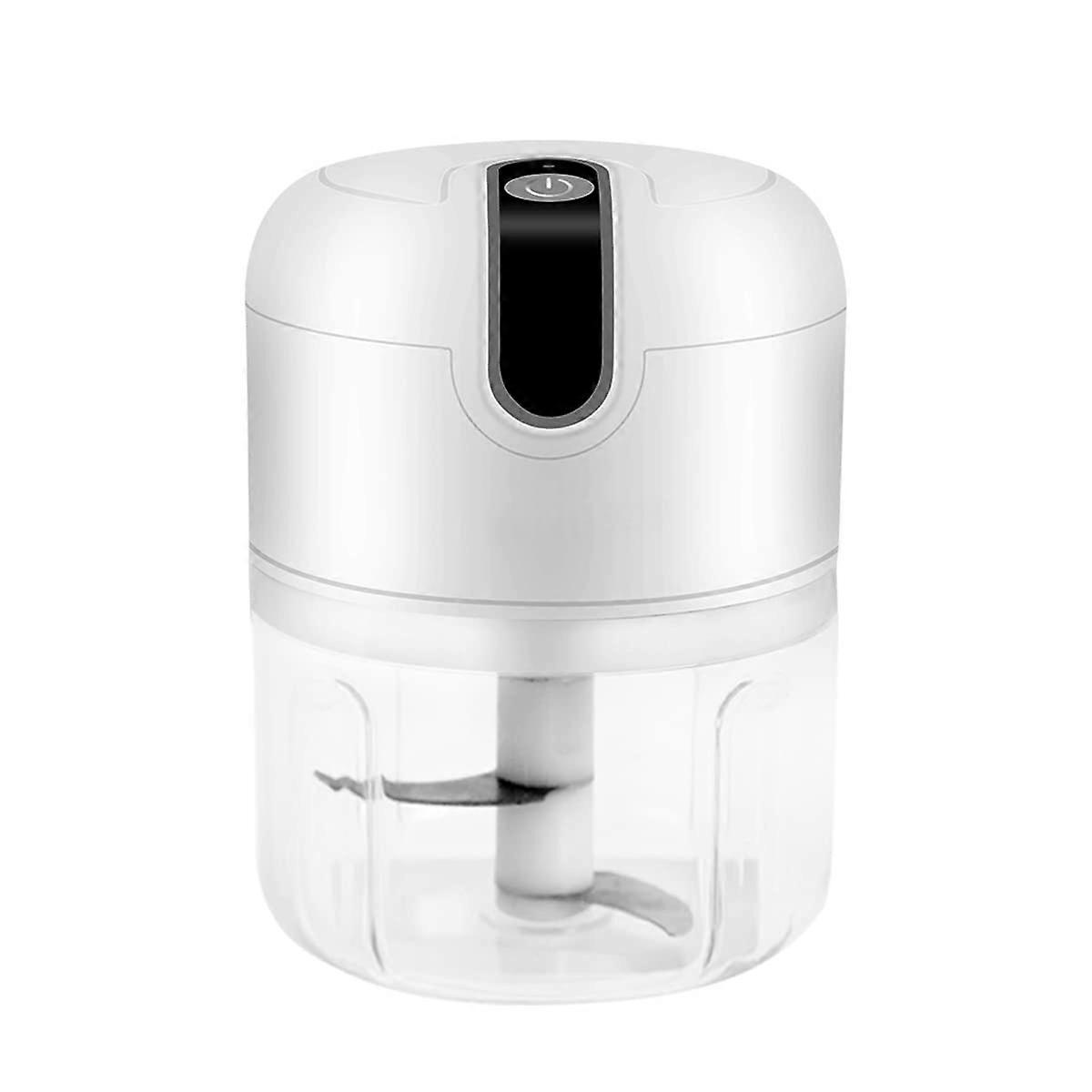 USB Electric Garlic Masher and Food Mixer for Meat, Vegetables, and Supplements - Compact Automatic Grinder