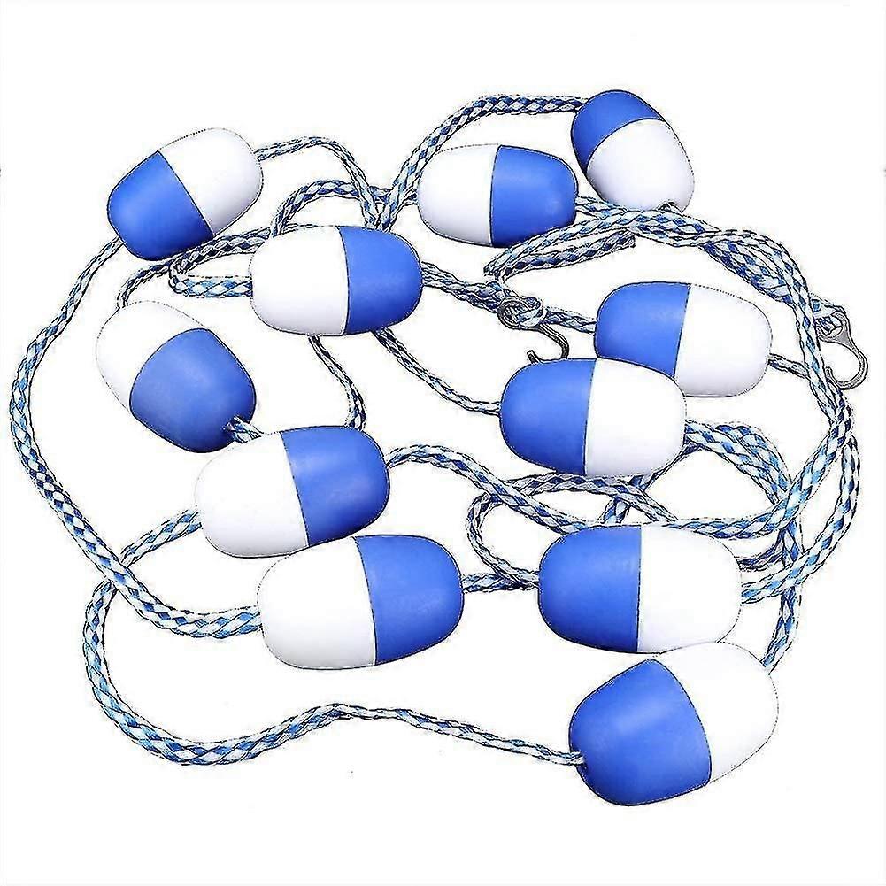 11 Safety Float Line-5m Swimming Pool Safety Separat Rope Float Rope Line Swimming Pool Eq