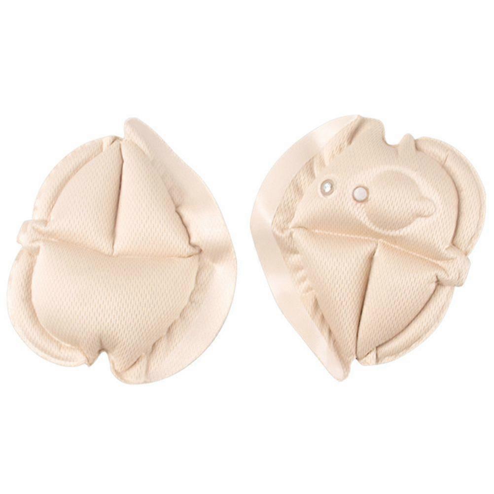 1 Pair Bra Pads Breathable Breast Pads Inserts Push Up Breast Enhancer Cups