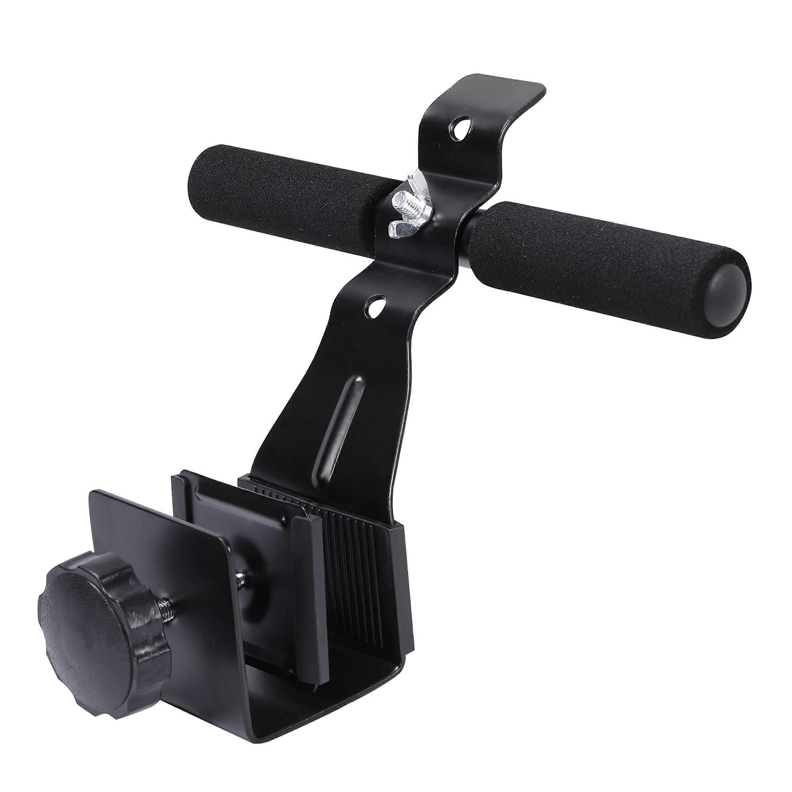 Cap Barbell Doorway Situp Bar Edition Black For Home Gym