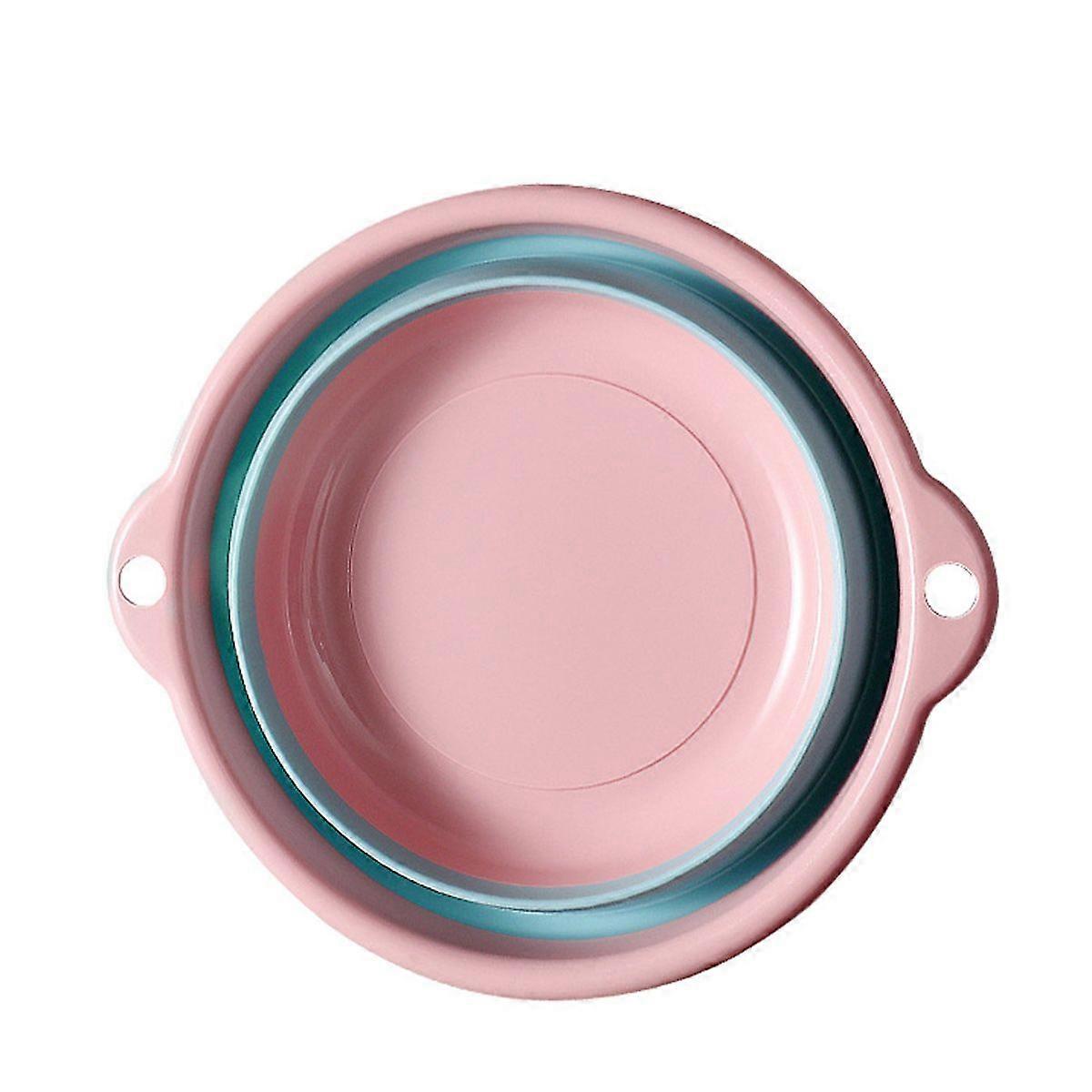 Baby Wash Basin, Portable Folding Basin for Clothes and Vegetables Washing