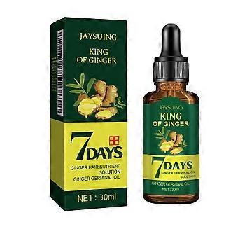 2pcs Ginger Hair Care Essential Oil, Moisturize and Nourish Hair