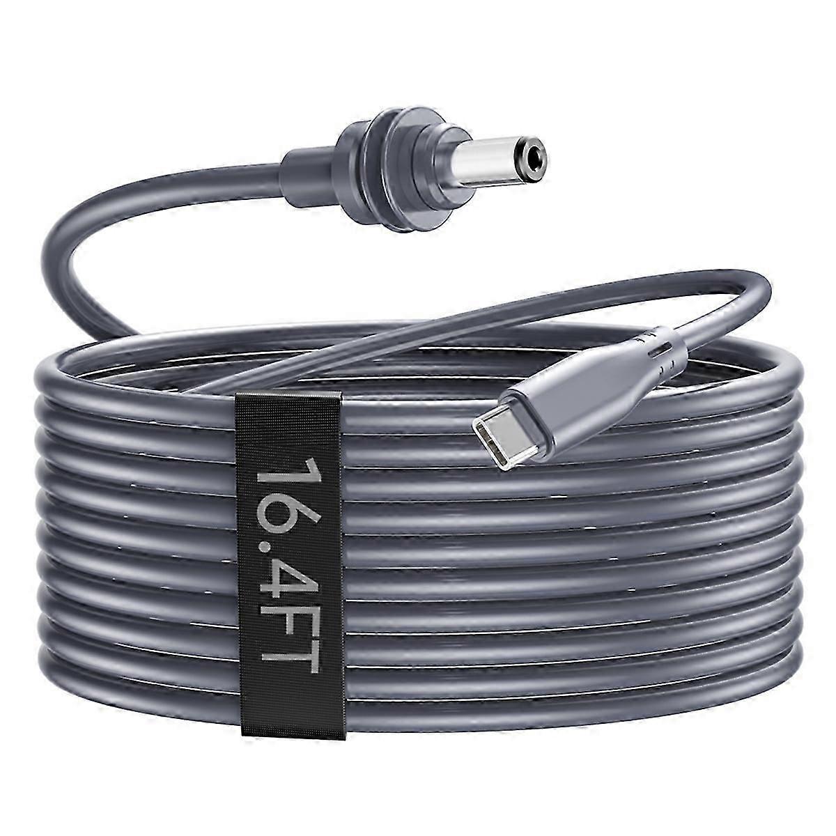 USB C to DC compatible with Starlink Mini USB Type-C Input to Power Cable