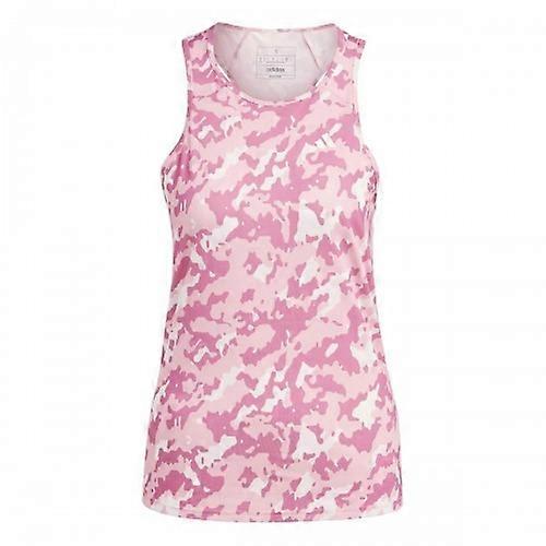 Adidas Womens/Ladies Own The Run Camo Running Tank Top