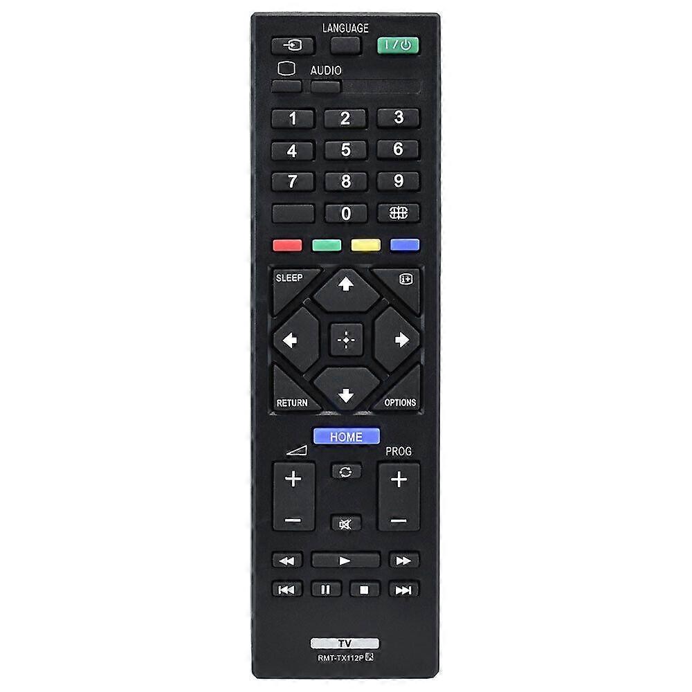 New Replace RMT-TX112P For Sony LCD TV Remote Control KLV-40R252F KLV-32R202F