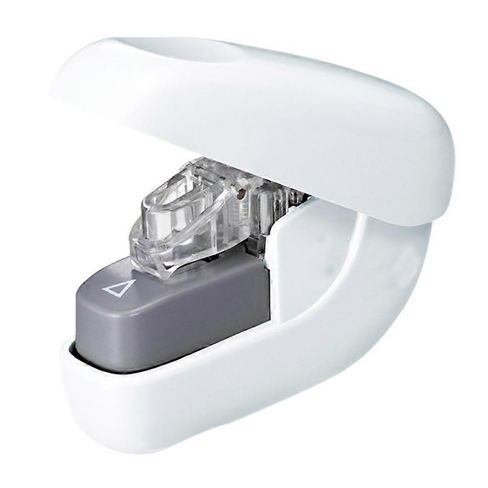 PLUS Paper Clinch Compact Staple Free Staple 
