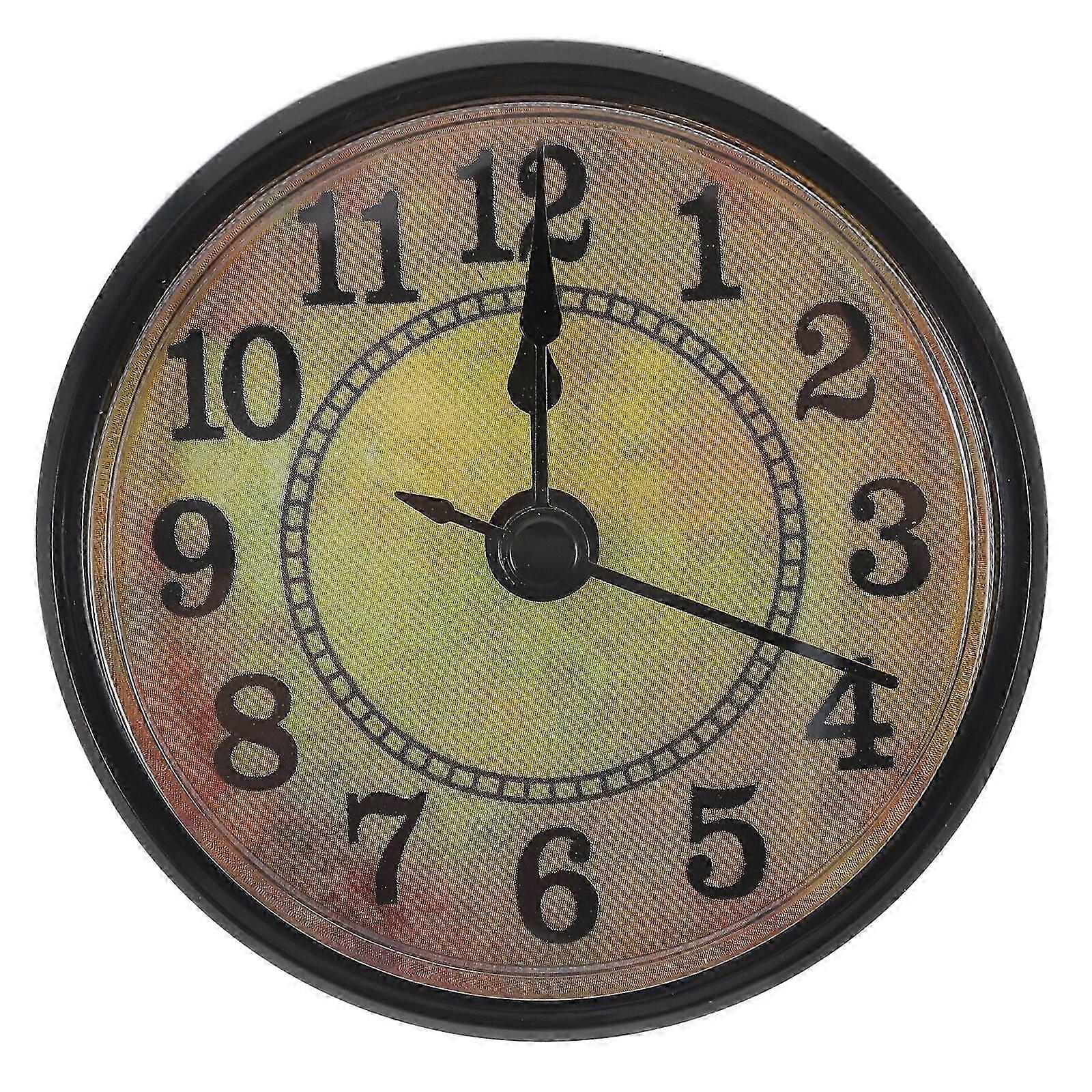 Number Round Clock Head Vintage Clock Insert Novelty DIY Clock Insert Clock Insert