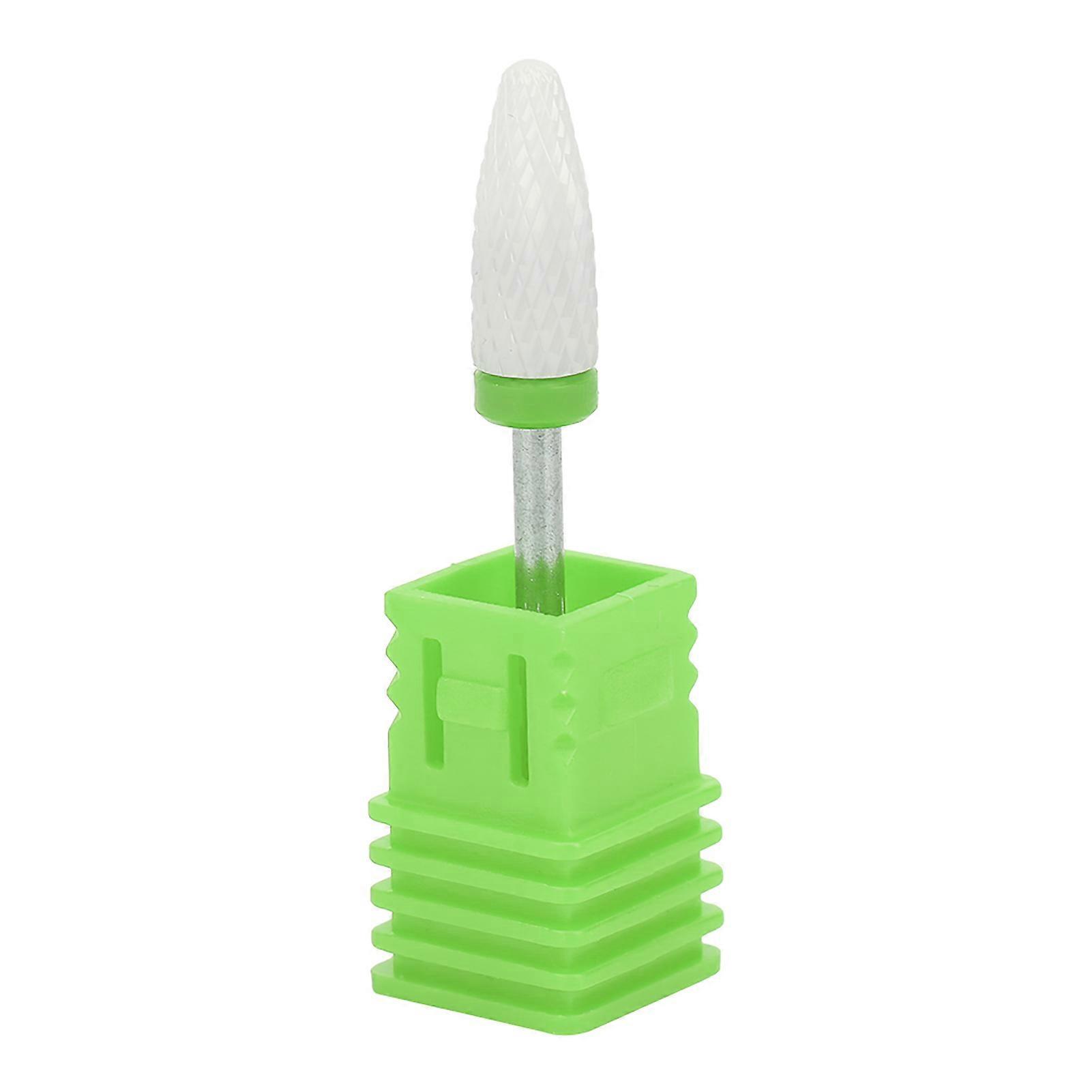 Nail Drill Bit Corn Head shape Electric Grinding Machine Accessories Lightweight Portable