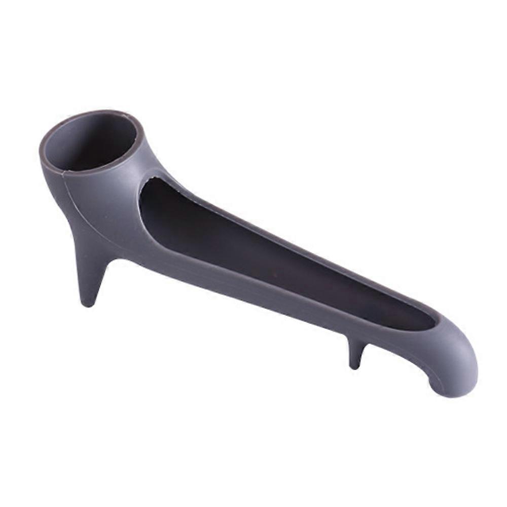 Water Box Funnel for Espresso Silicone Long Offset Water Funnel Quick Access for Coffee Machine