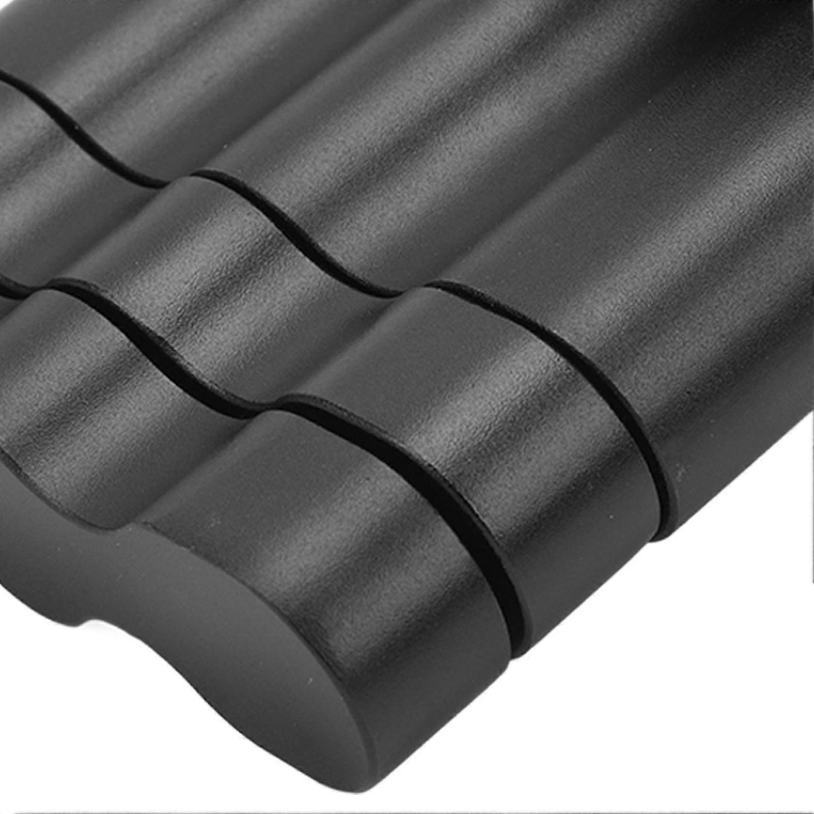 Supporto per contenitore carburante per moto RX DLX PM - Robusto rivestimento elettroforetico nero per stabilità