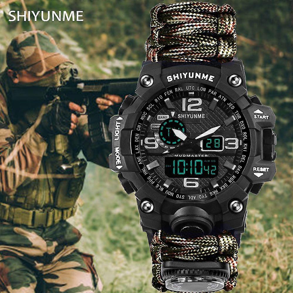G Shock Reloj Tactico Militar Amazon Supervivencia Militar Reloj