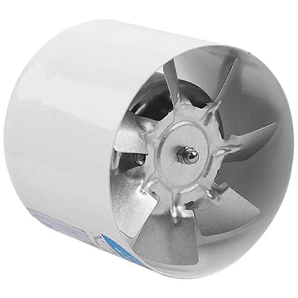 4-Zoll-Inline-Kanalventilator Luftventilator Metallrohr-Lüftungslüfter Mini-Dunstabzugshaube Badezimmer-WC-Wandventilator