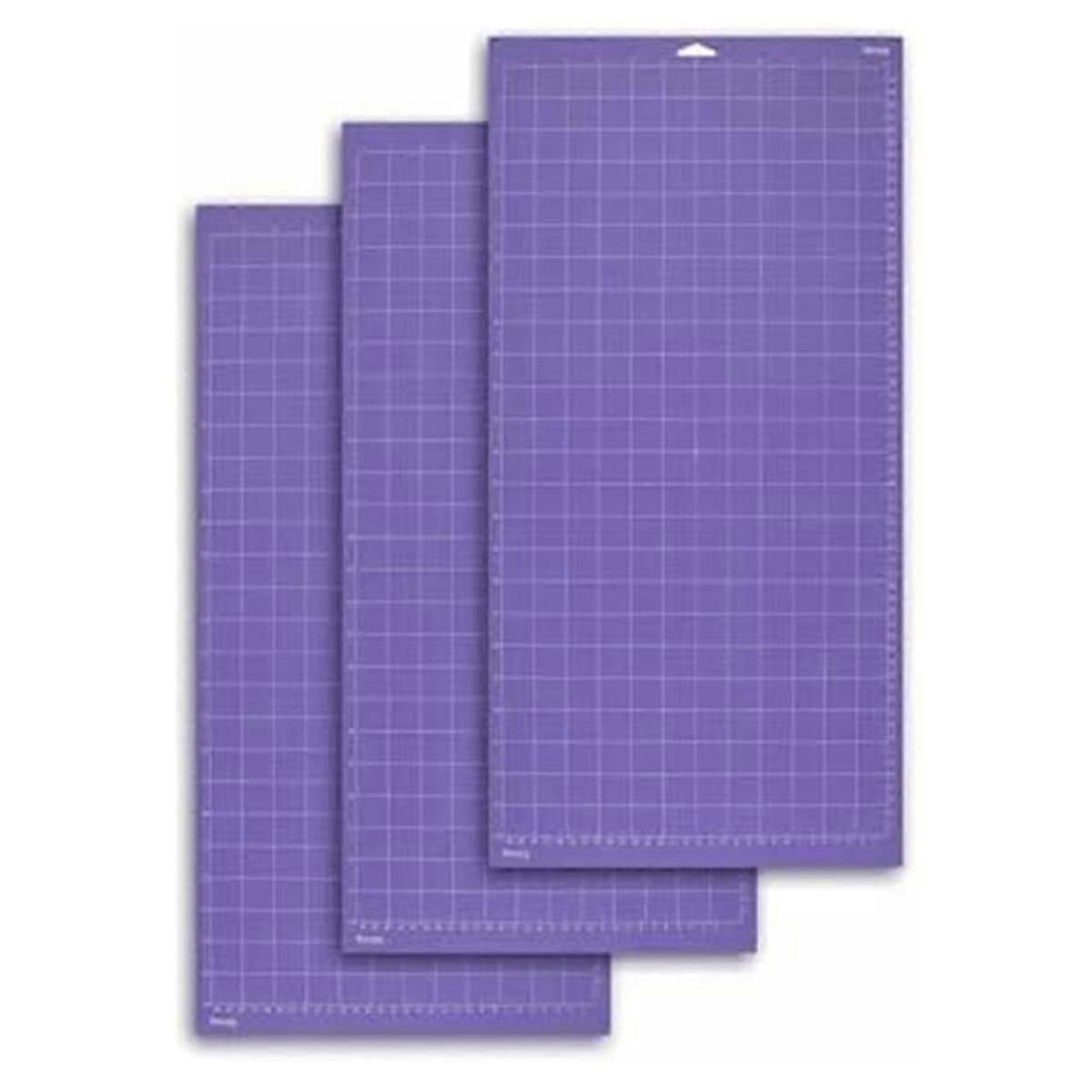 Replacement Cutting Mat Compatible for -Maker 3, Explore 3,Air 2 Cut Mat Accessories 12x24 Inch,3 P js