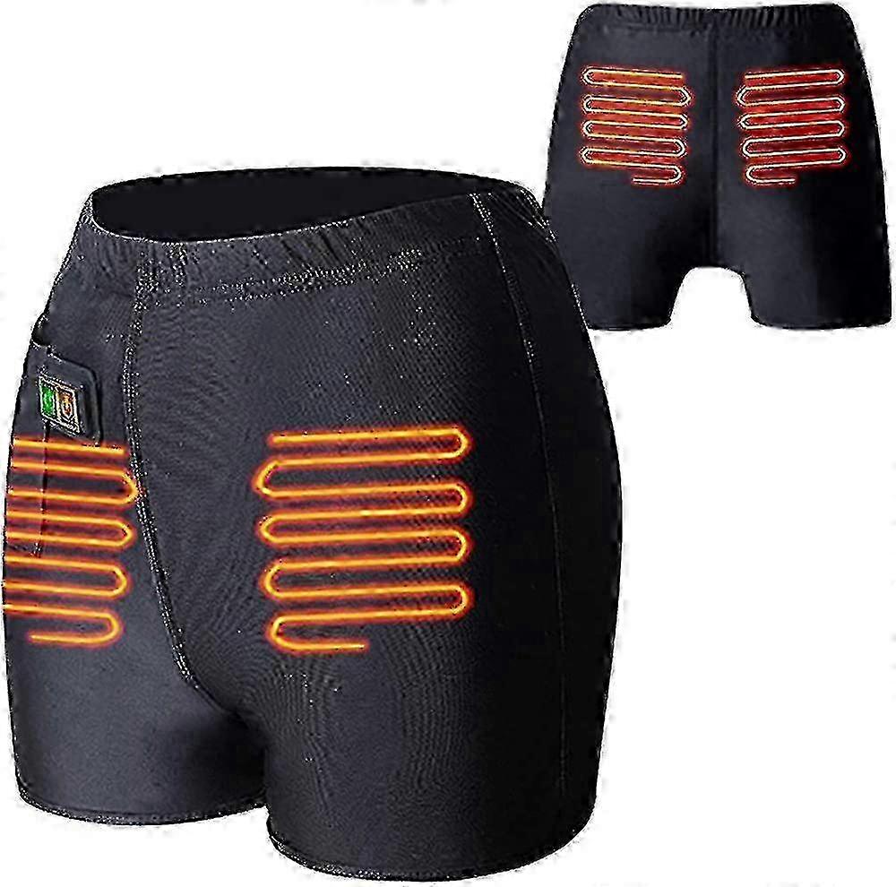 Batterij verwarmde broek voor heren dames