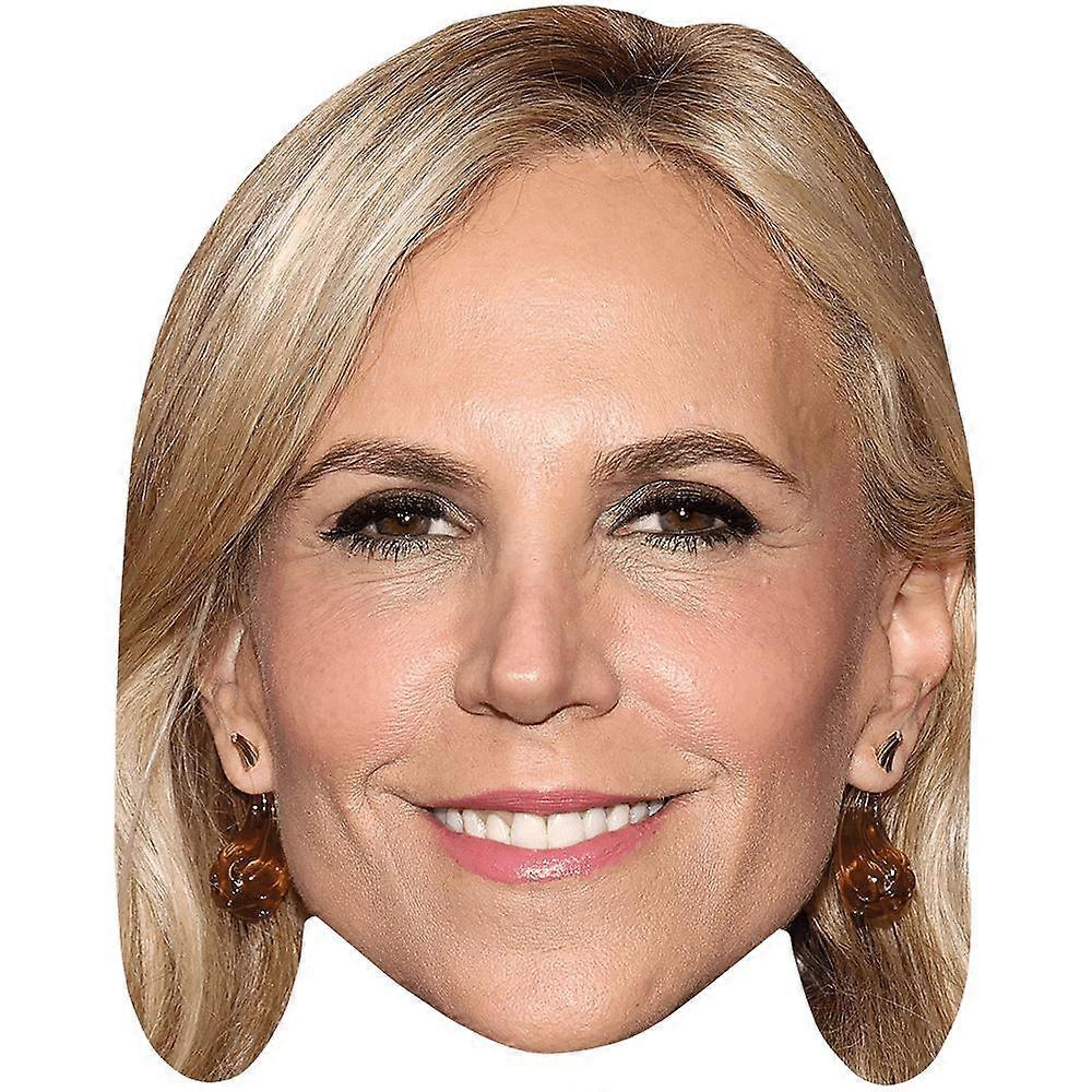 Tory Burch (Smile) Celebrity Mask, Flat Card Face