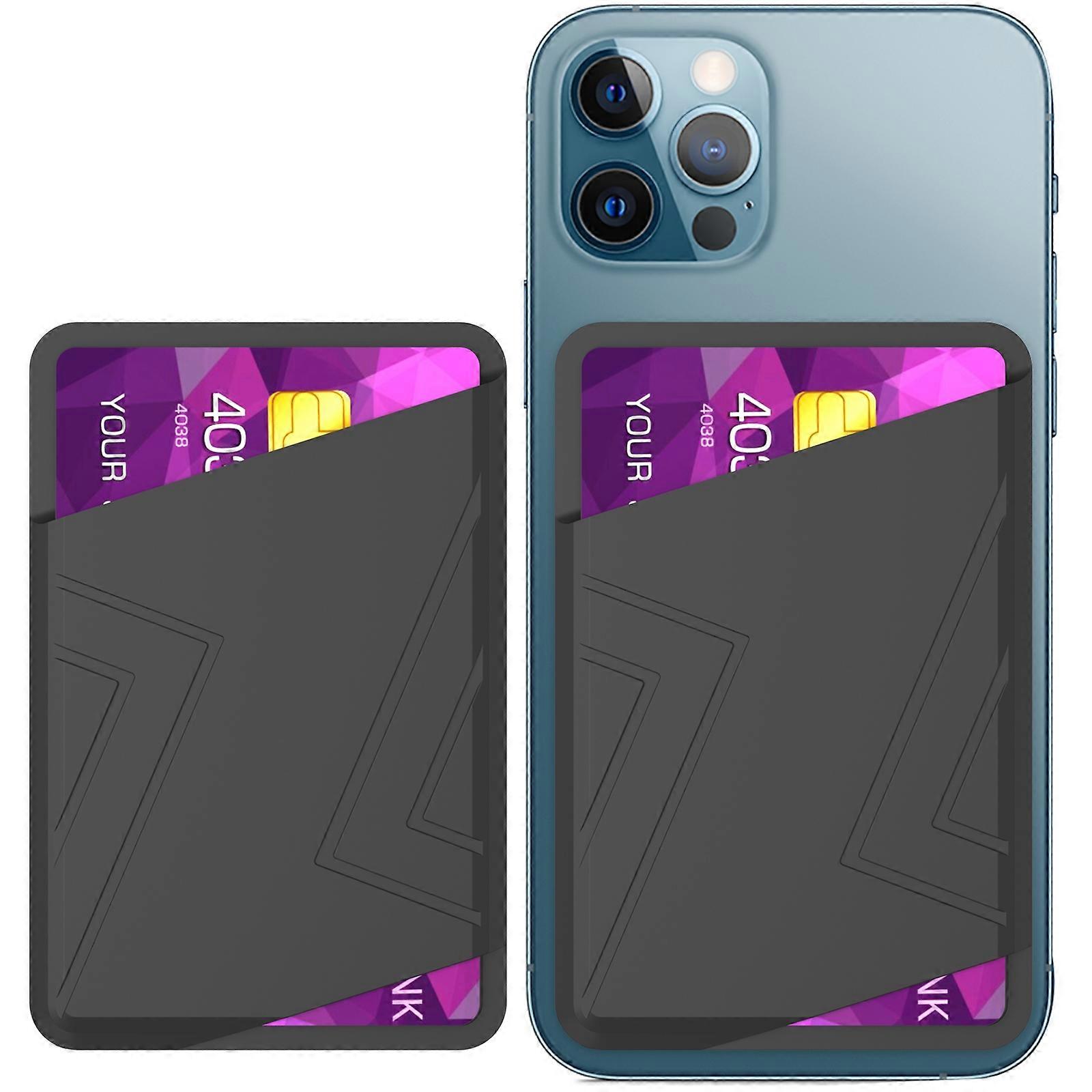 AhaStyle PT133-C Silicone Adhesive Card Case