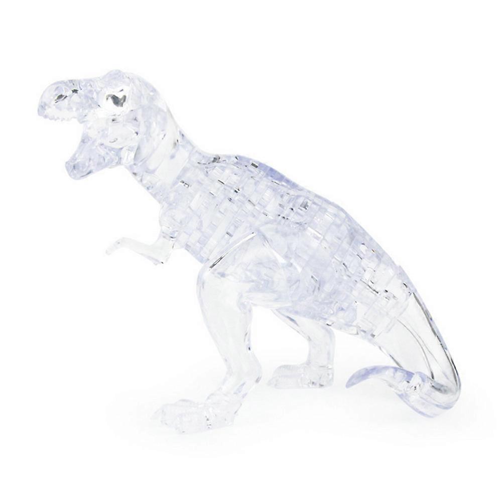 Crystal Puzzle Cute Dinosaur Model DIY Gadget Blocks Building Toy Gift LA4916