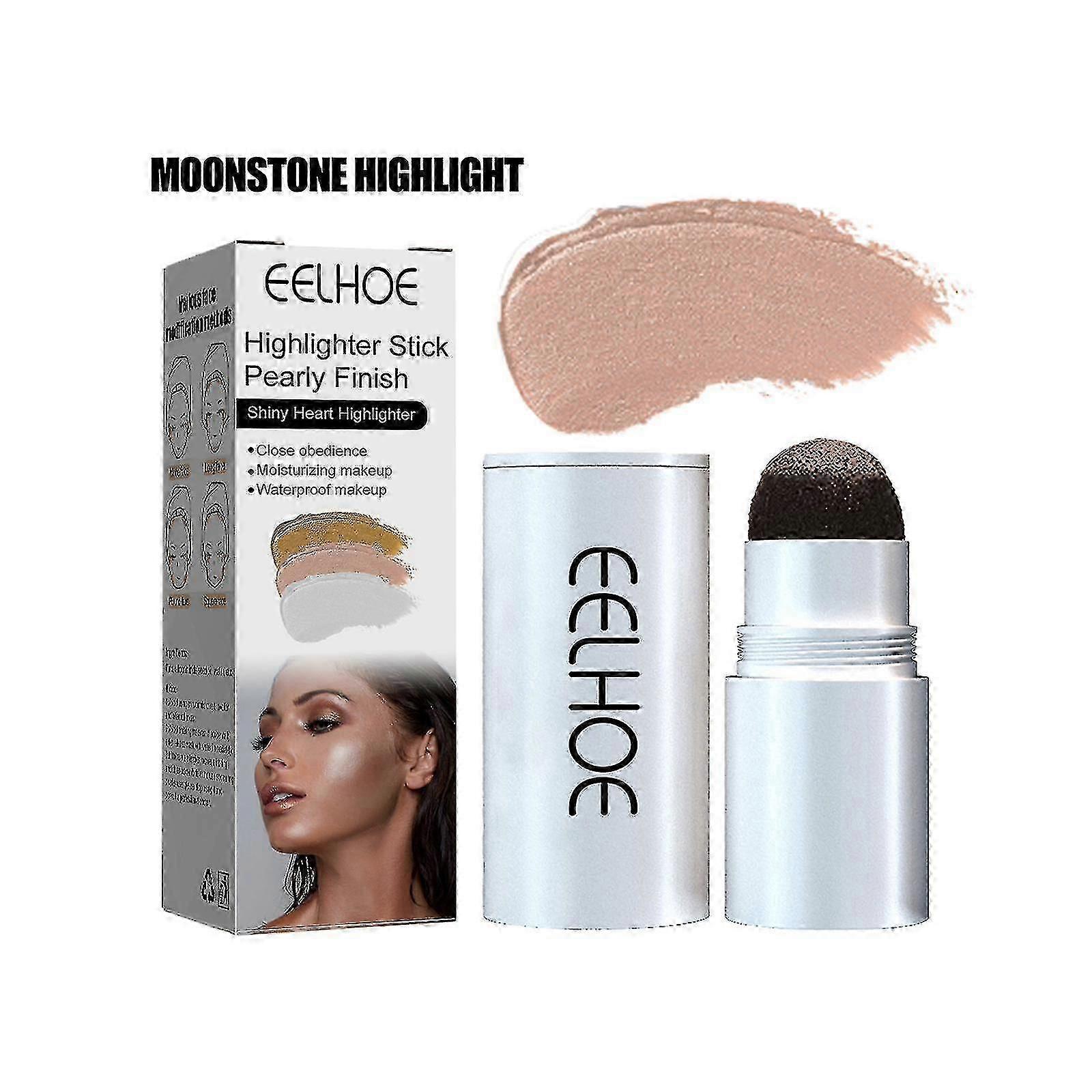 Eelhoe Of Highlight Stick Pearl Light Repair Face Brightening Τρισδιάστατη κλείδα Fine Flash Pearl Light Highlight Repair All-in-one Stick