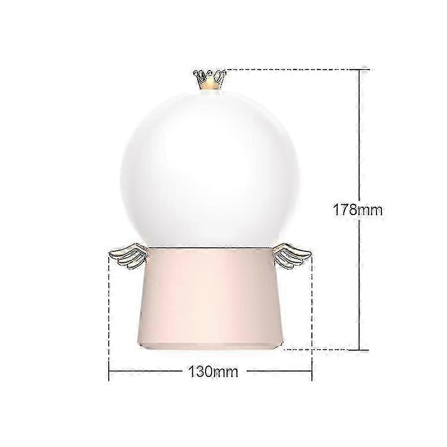 Baby Gift Sets Starry Sky Projector Night Light Music Box Angle Led Lamp Chargeable Rotate Colorful Night Lights