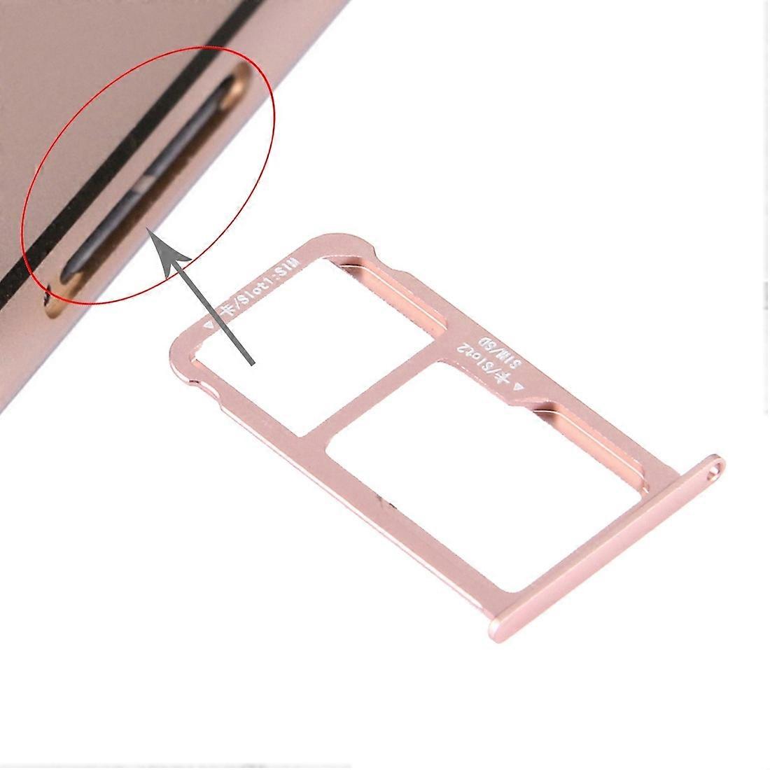 Nano SIM + Micro SD SIM Card Tray For Huawei Honor V8