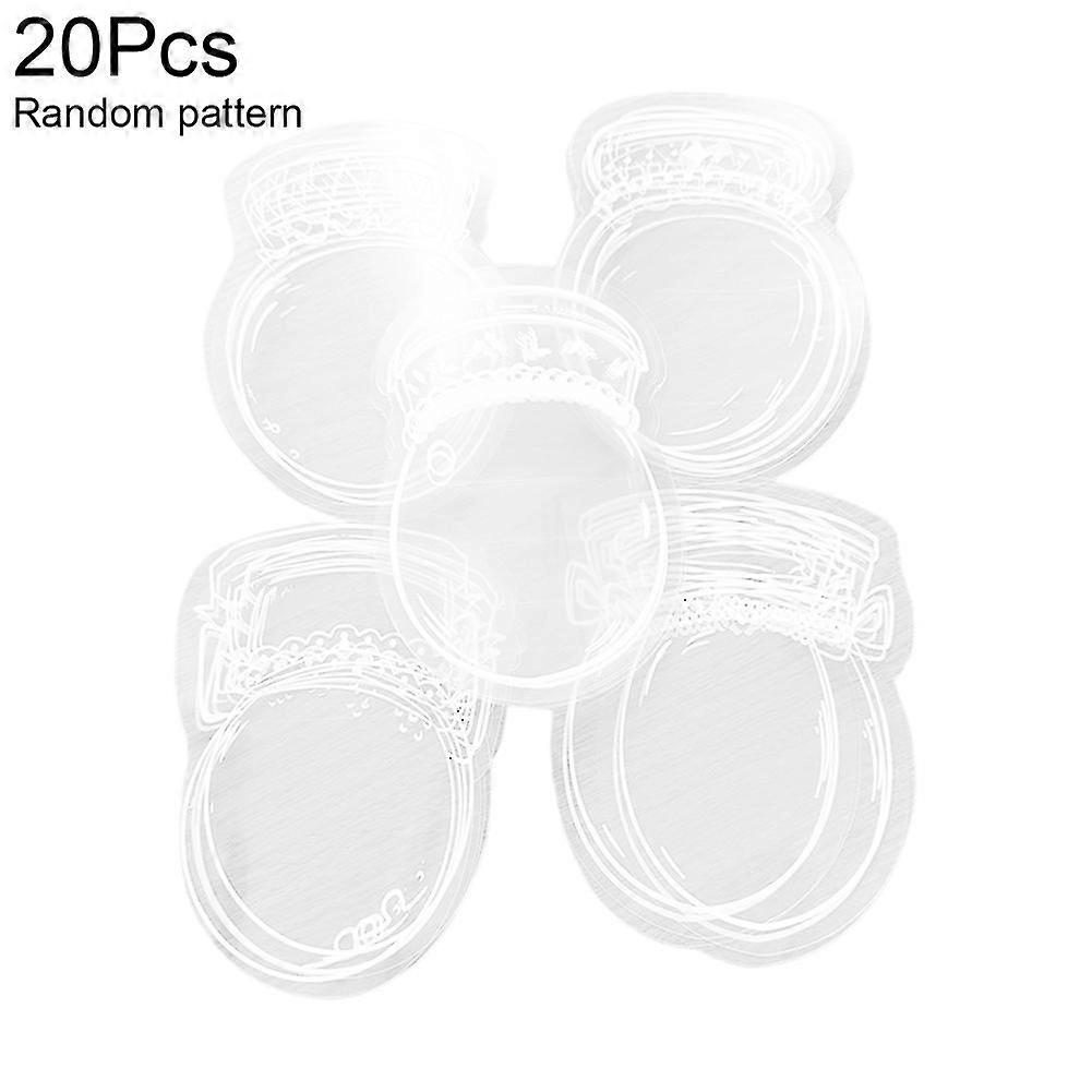 Läpinäkyvät kuivakukkakirjanmerkit, kuivakukka-askartelukirjanmerkit