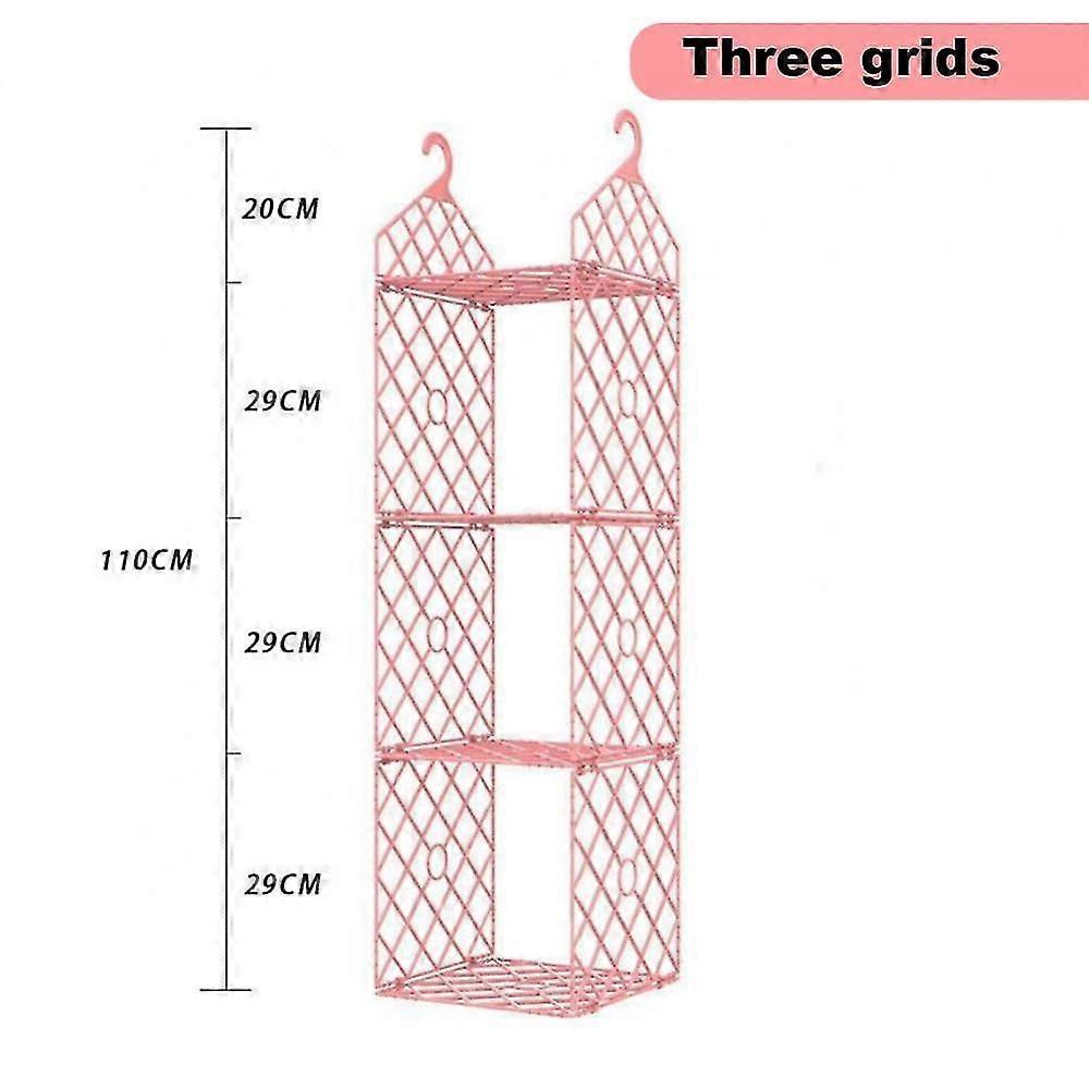 Storage Rack Multi-layer Storage Shelf Bedroom Wardrobe Dormitory Hanging Multi-layer