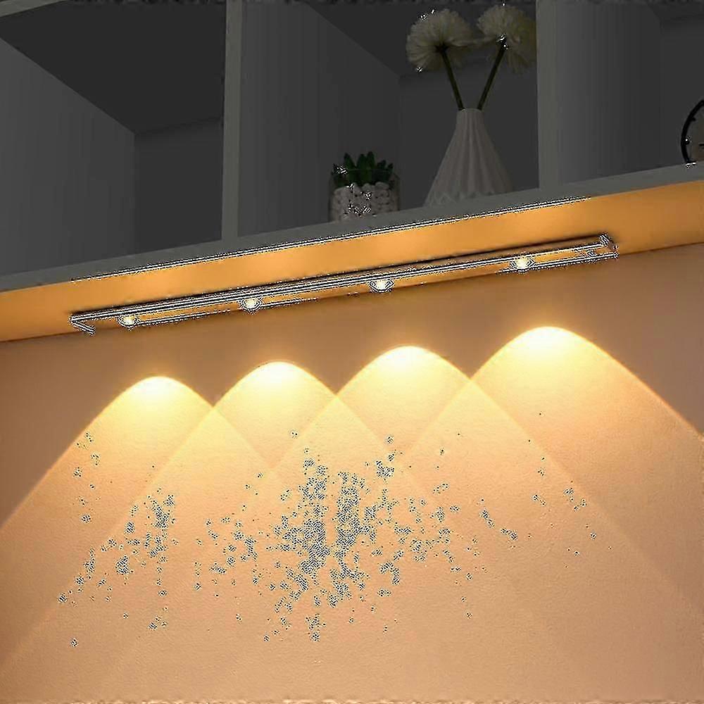 Usb Led Night Light Motion Sensor Wireless Ultra Thin Led Wine Cooler Light For Kitchen Cabinet Bedr