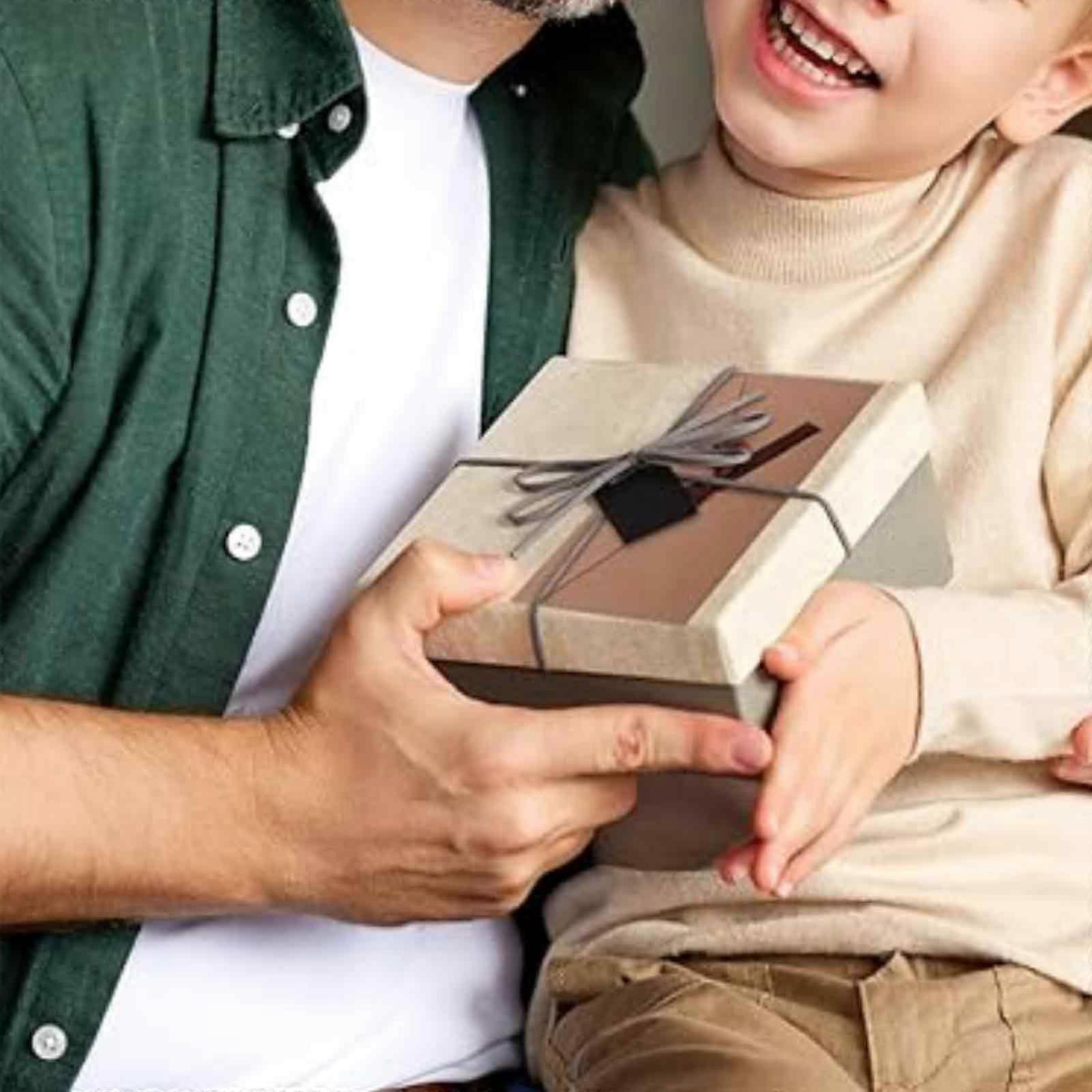 20pcs Creative Ribbon Envelopes - Lake Blue+Gold+Bronze+Coffee+Cowhide