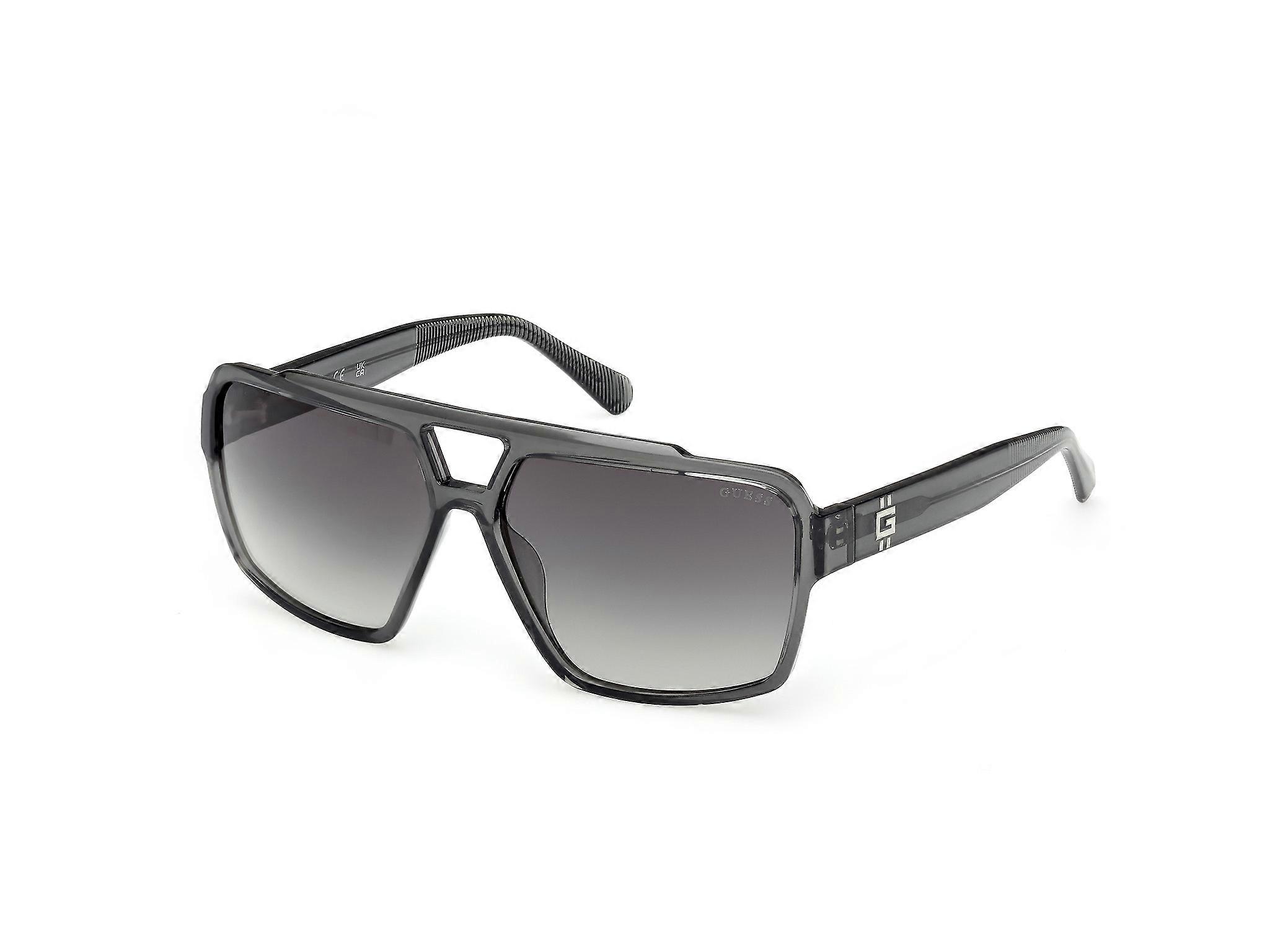 Sunglasses Guess GU00223 20B shiny grey 61/14/145 MAN