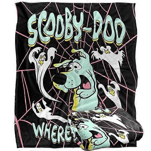 Scooby Doo Ghosts Blanket
