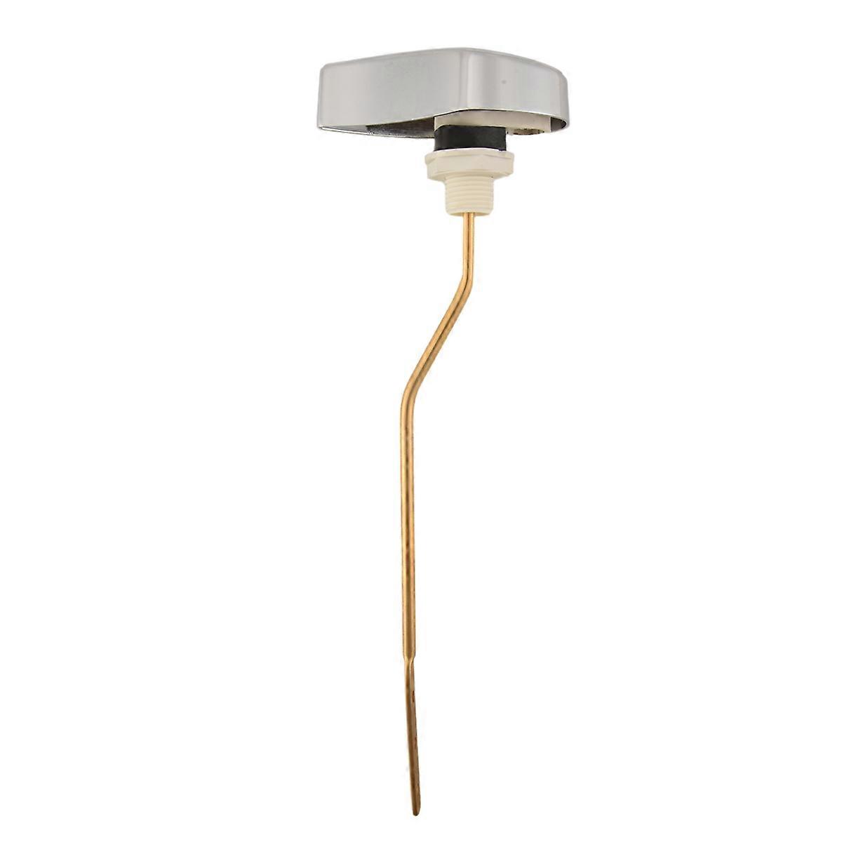 Toilet Tank Flush Lever Replacement for THU068CP Trip Lever for St743S, St454E, Side Mount Toilet Ta