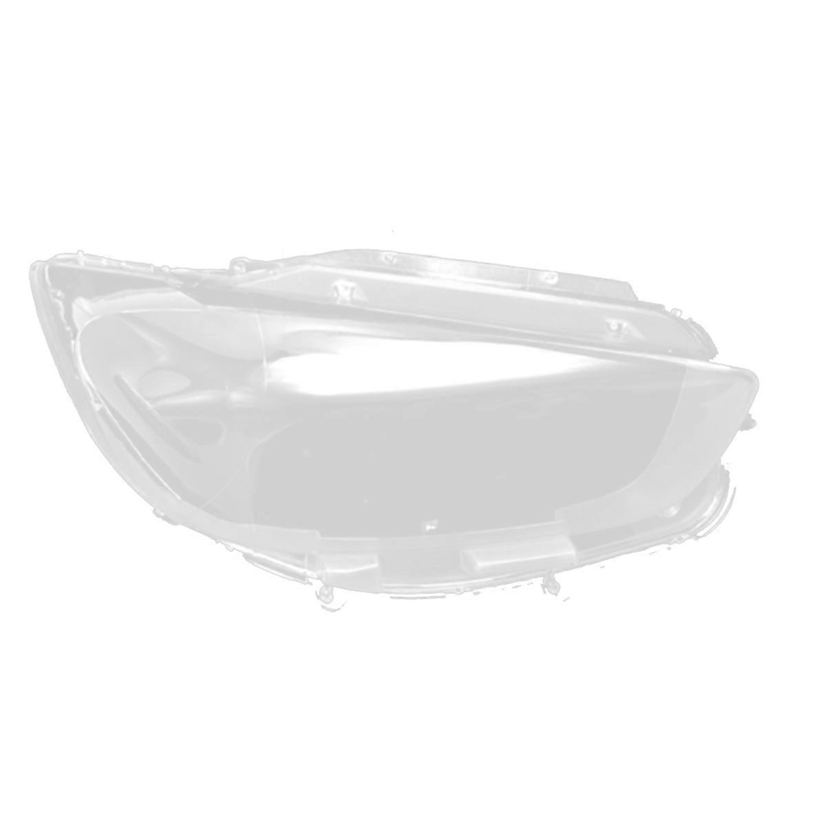 Car Front Headlight Cover Lampshades Lamp Shell for Right