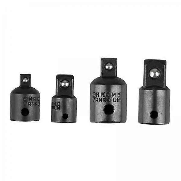 2-4pack 1/4 3/8 1/2 Ratchet Socket Adapter Reducer CRV Socket Tools Bicycle