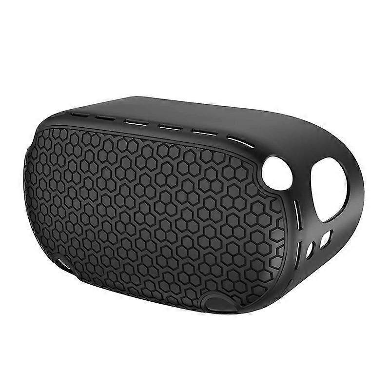 For Quest2 VR Host Protective Cover Non-Slip,Deep Space Black
