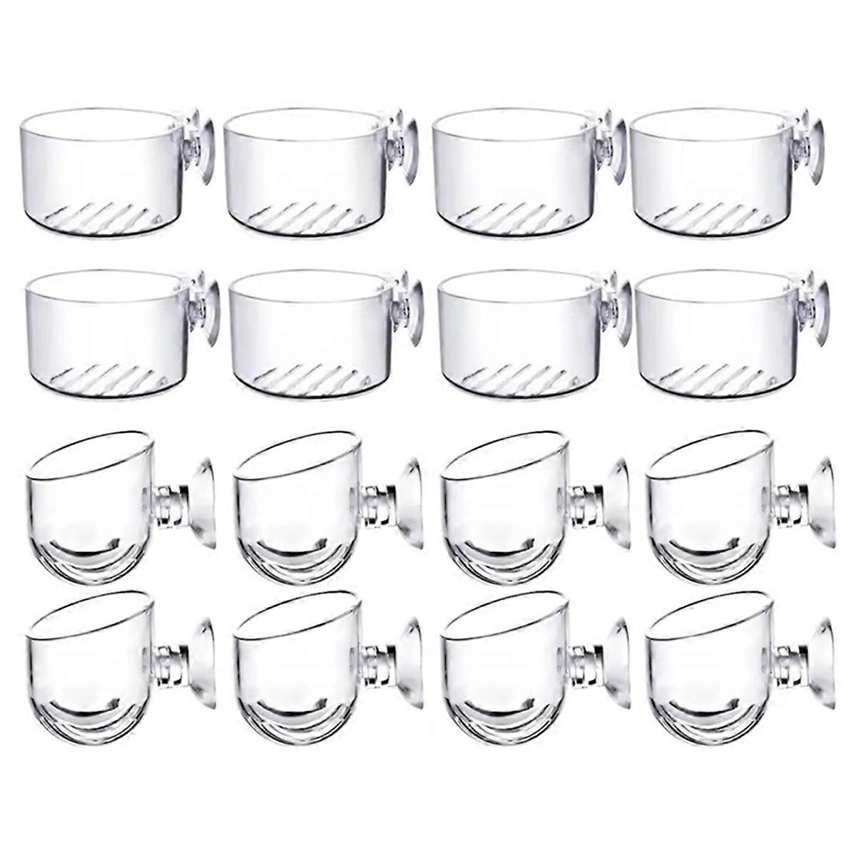 Vattenväxt koppar kit Akryl transparent vattenväxt kruka kit