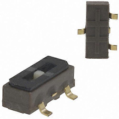 CJS1200B1 Slide Switches SMD Switch, Jumper GullWing, w/o Detent,NonWashable