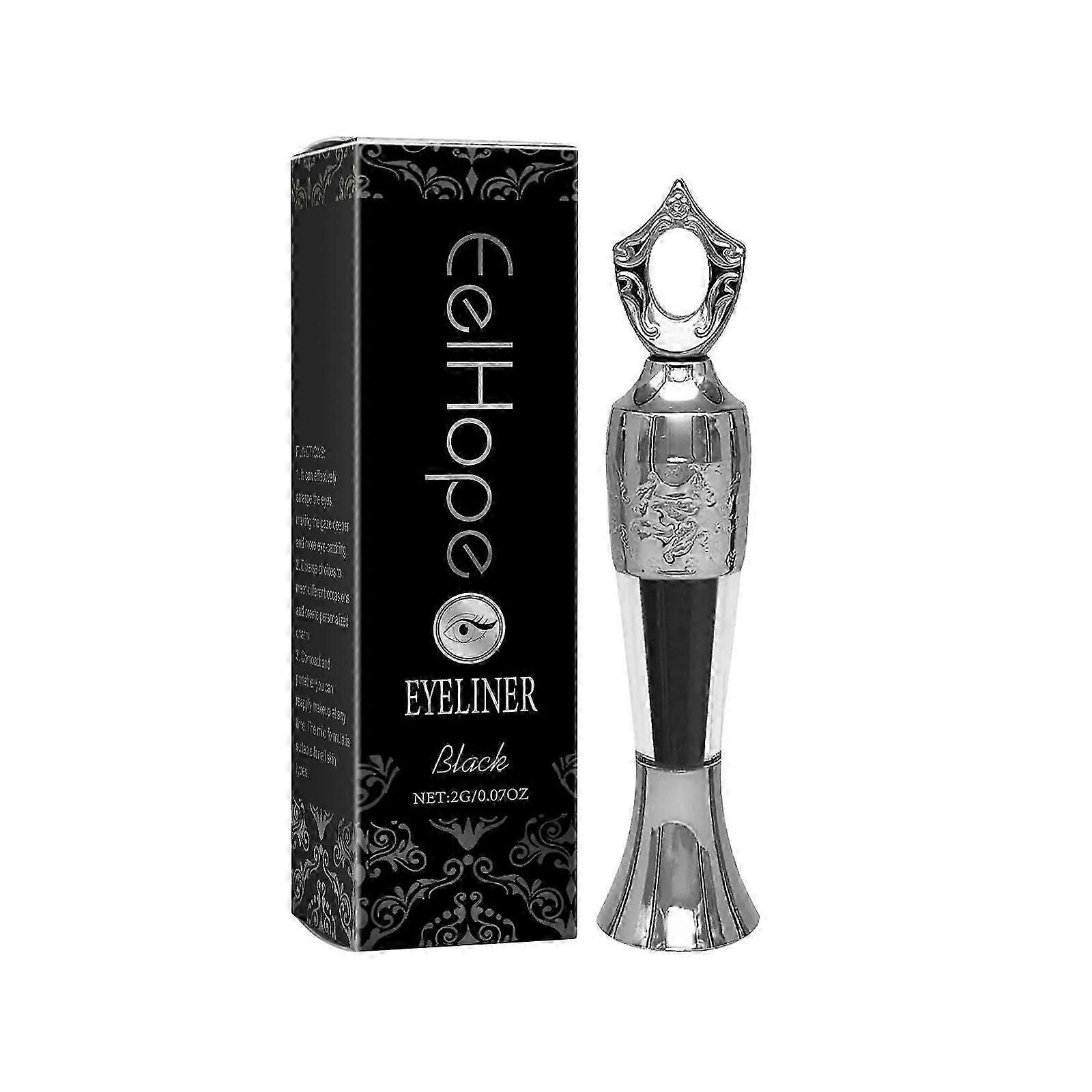 Eelhope Color Liquid Eyeliner Silky Smooth Easy To Draw Natural Color Development Moisturizing Comfortable Eye Makeup