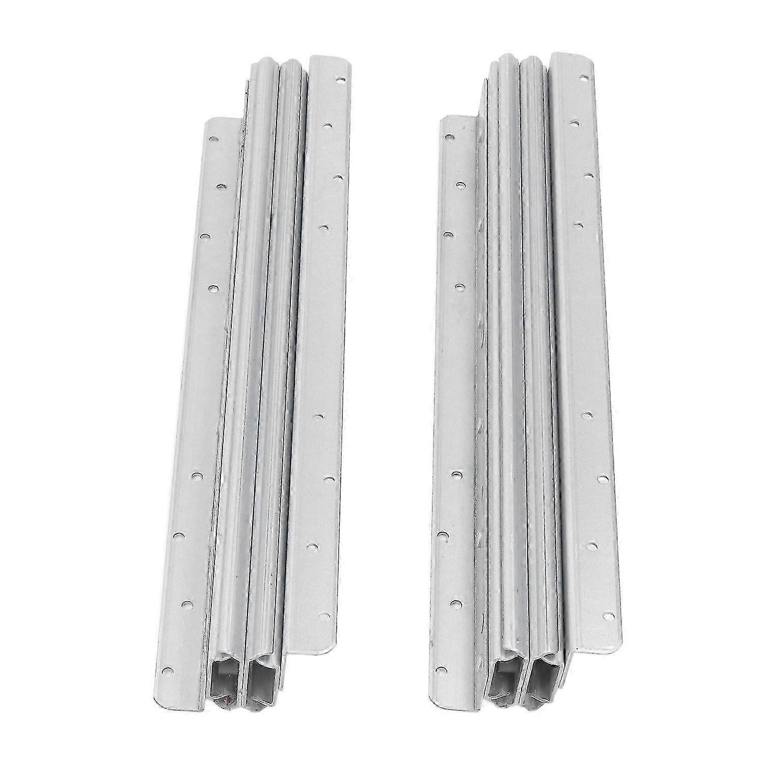40In 1 Pair 1000 To 2250cm Pulling Out Drawer Rail 120kg Bearing Rust Resistant Smoothly Operation D