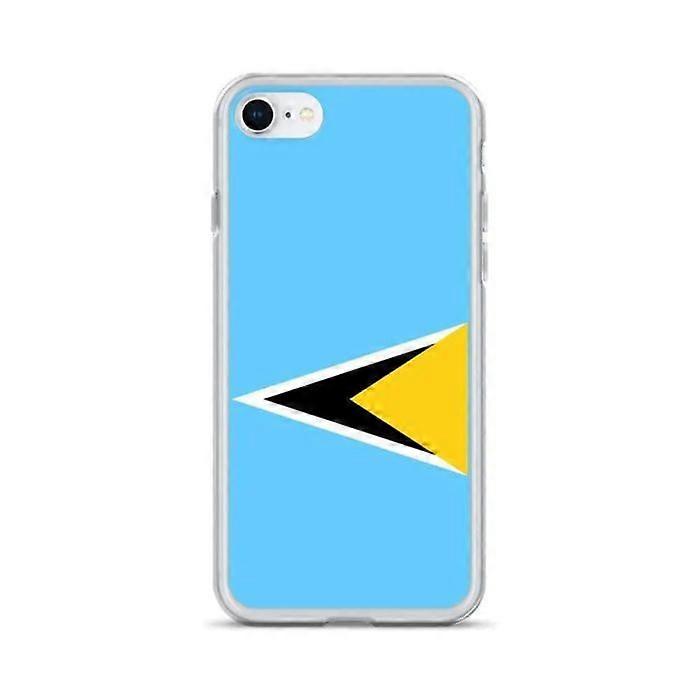 Saint Lucia Flag Phone Case - iPhone 7