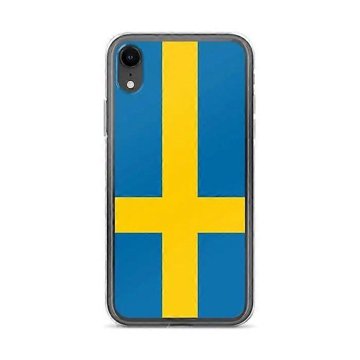 Swedish Flag Phone Case - iPhone XR