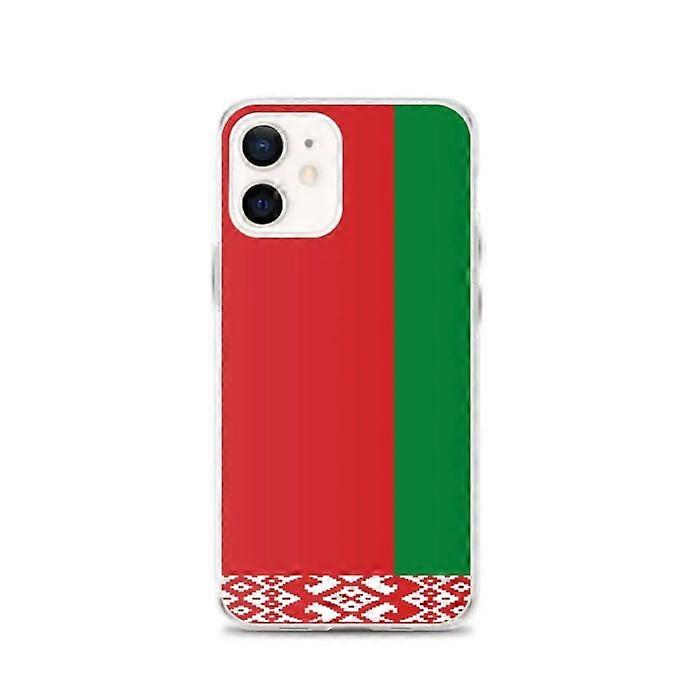 Belarus Flag Phone Case - iPhone 12