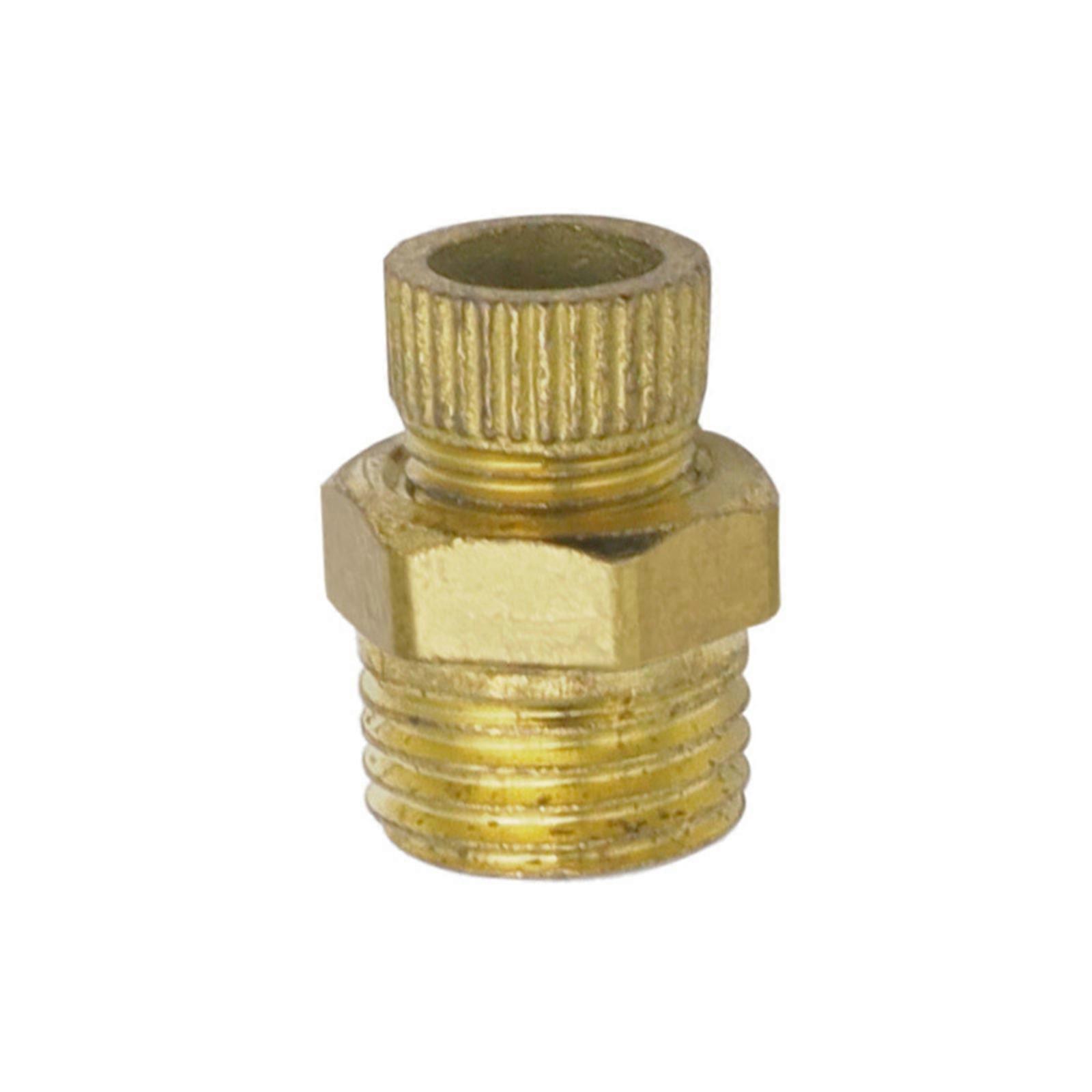 Brass Drain Valves for Air Compressors Automatic Water Release Systems Enhances Durability for Factory Technicians