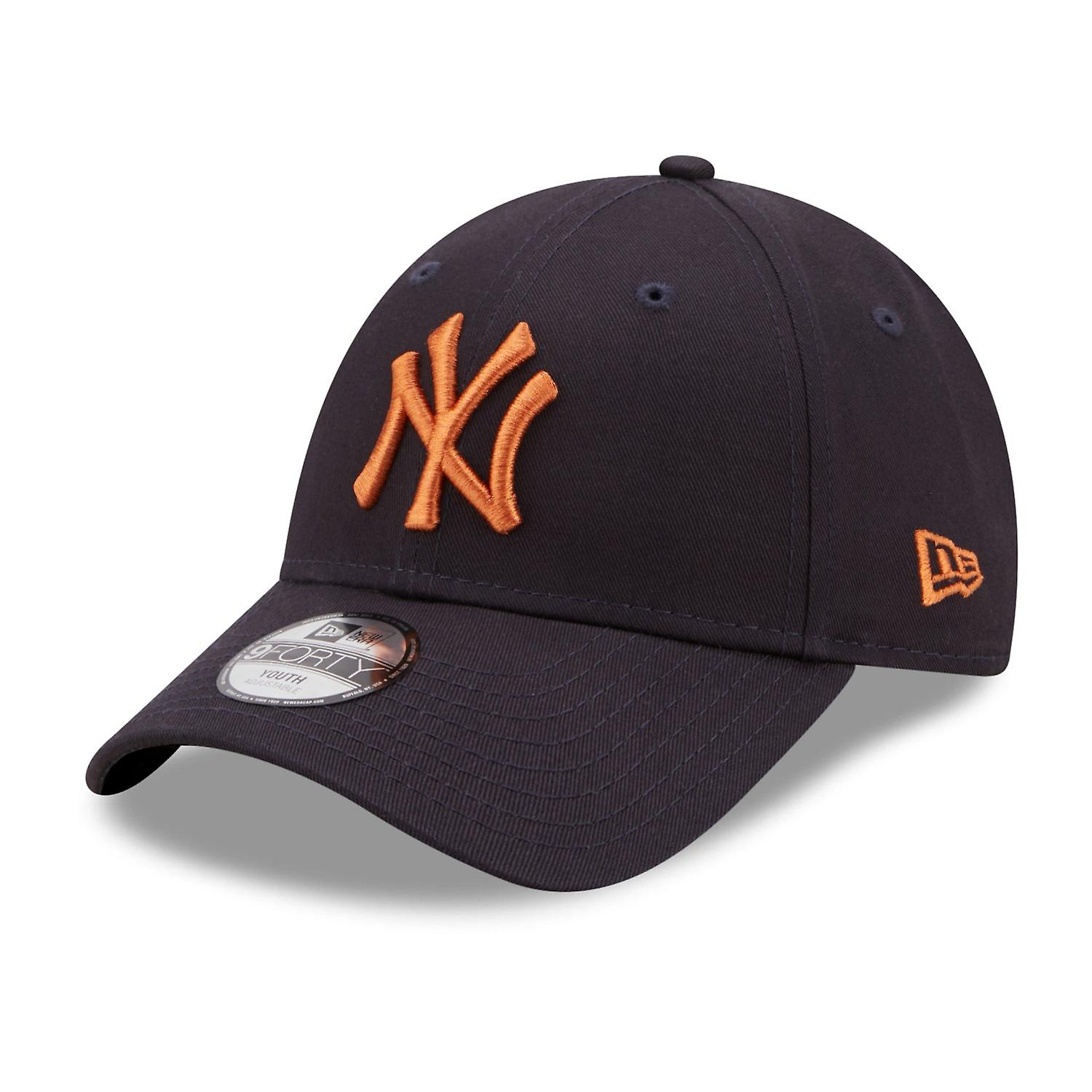 New Era 9Forty 儿童棒球帽 - 纽约洋基队海军蓝